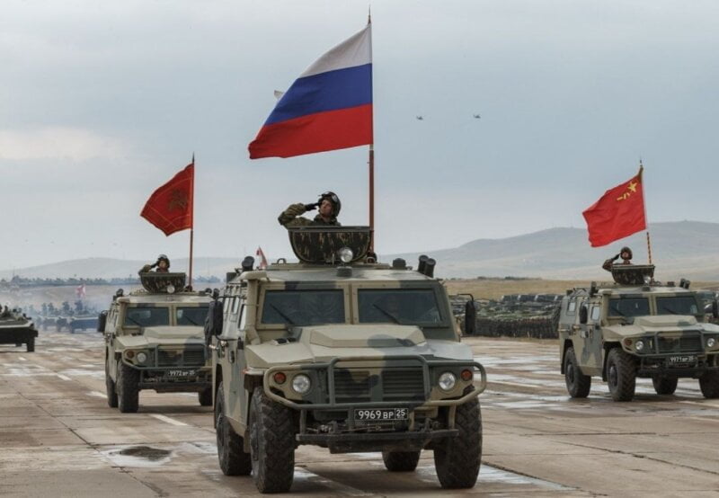 Vojska Narodne Republike Kine odlazi u Rusiju