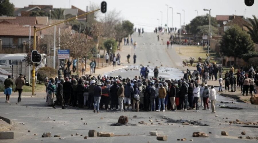 Četvoro mrtvih u Južnoj Africi na protestima zbog visokih troškova struje