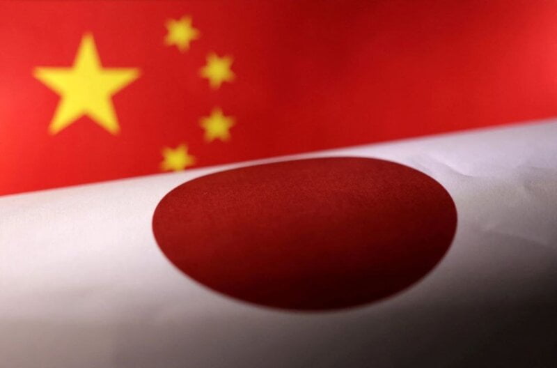 Japan protestuje nakon što su pet kineski projektila palo
