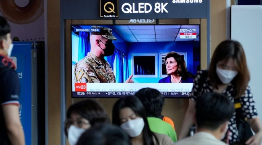 Severna Koreja: Pelosi je rušiteljka međunarodnog mira