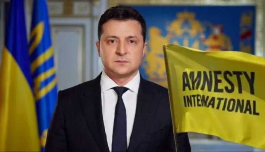 Šef kancelarije Amnesti Internešnal dao otkaz posle osude ukrajinske