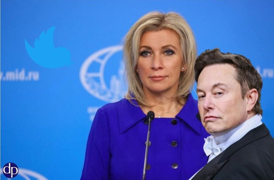Marija Zaharova - Nije ni čudo što Ilon Mask neće da kupi Tviter