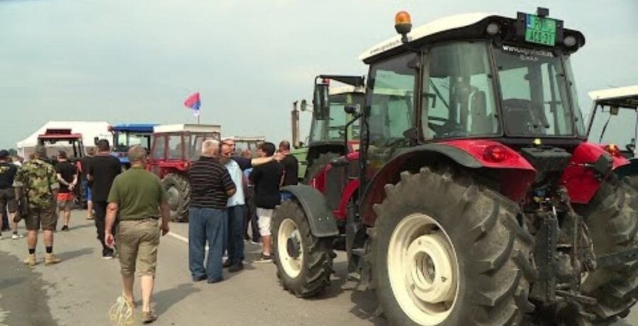 Poljoprivrednici su jučerašnjim protestom i blokadom puteva