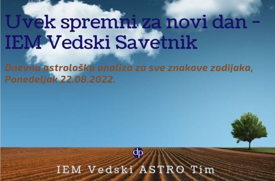 Uvek spremni za novi dan - IEM