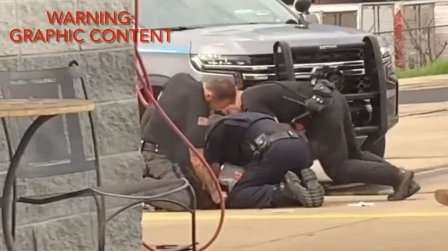 Snimljena još jedna brutalnost američke policije