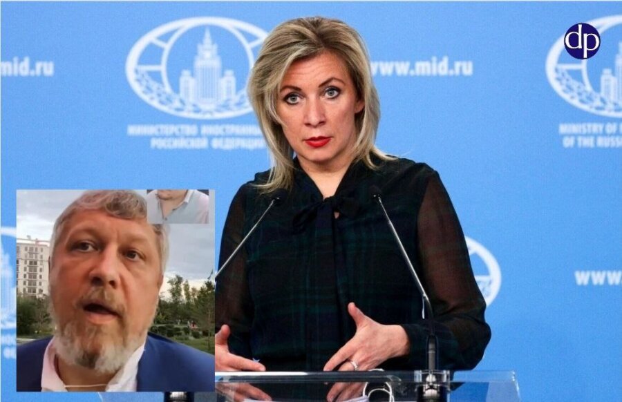 Zaharova zgrožena To može reći samo ambasador terorističkog režima