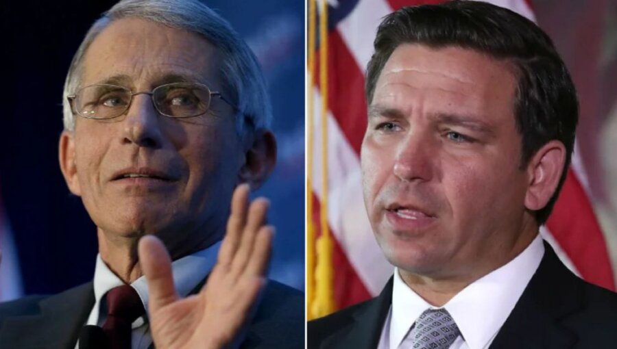 Guverner Floride DeSantis o Faučijevoj ostavci