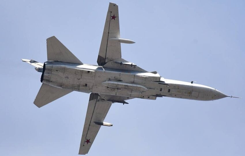 Lukašenko Beloruski avioni SU-24 spremi