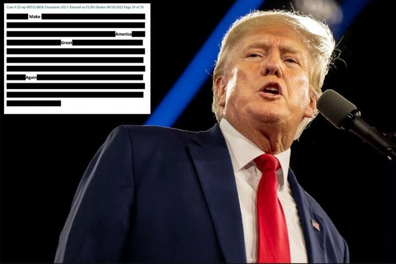 Donald Tramp trolovao FBI redigovanom izjavom