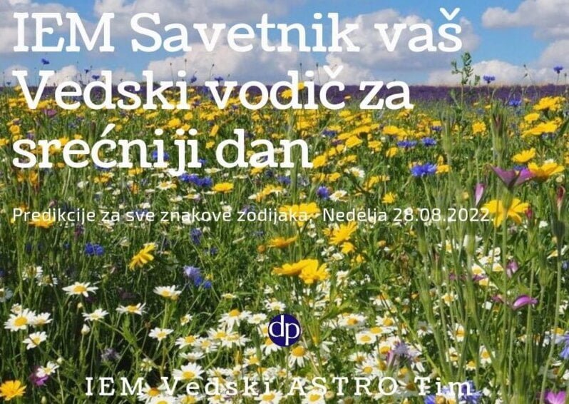 IEM Savetnik vaš Vedski vodič za srećniji dan