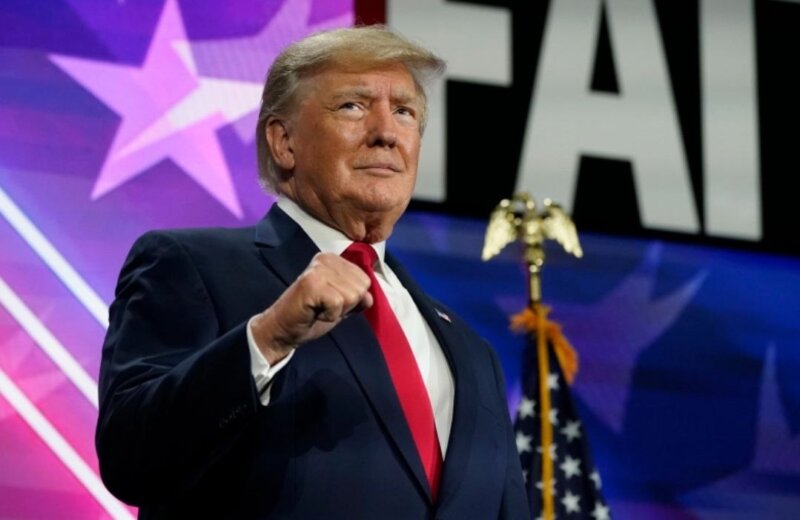 Donald Tramp poziva na nove izbore odmah