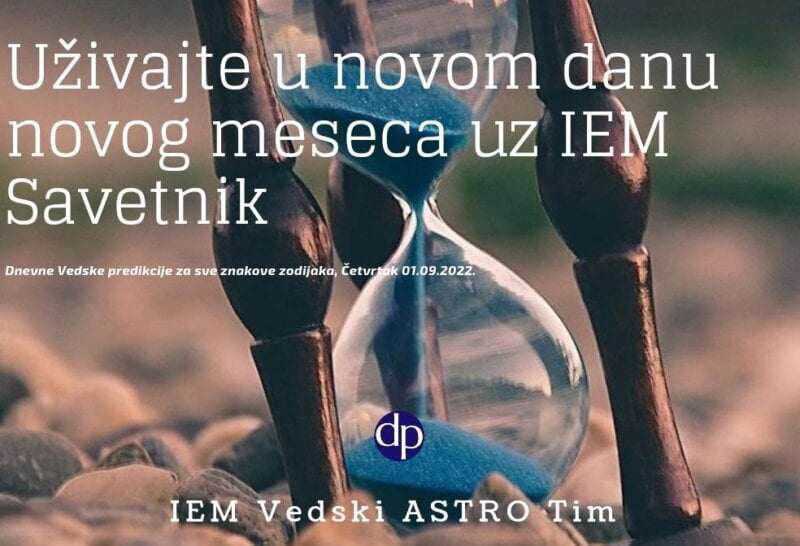Uživajte u novom danu novog meseca uz IEM Savetnik