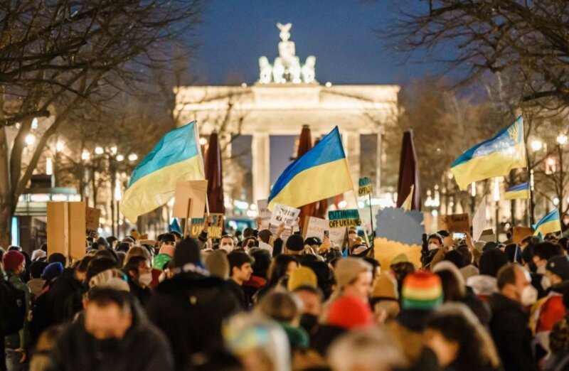Berlin Ukrajinske izbeglice muzu Nemačku za socijalnu pomoć