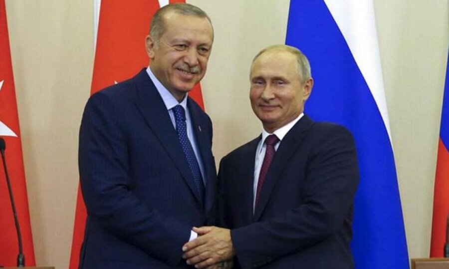 Erdogan izjavio šta će tražiti od Putina prilikom sastanka