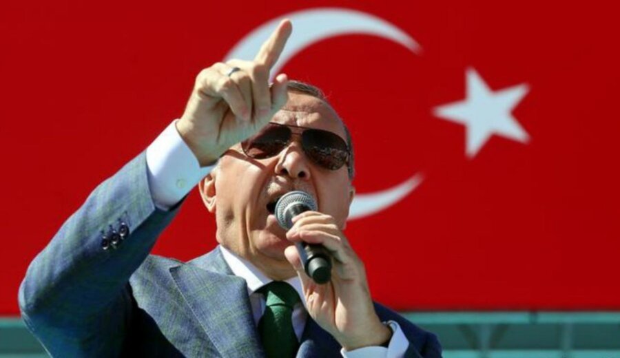 Erdogan sličan kanalizacionim pacovima