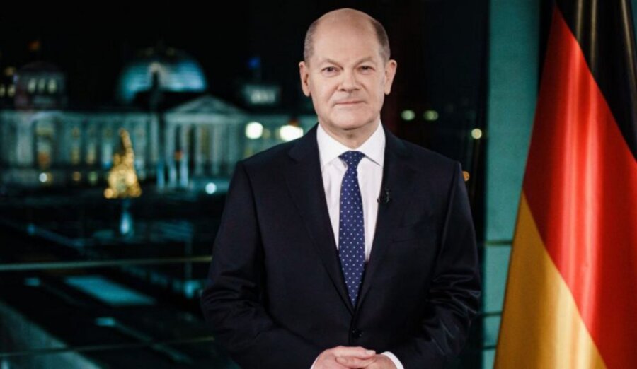 Govor Olafa Šolca optimističan - Međutim situacija je pred pucanje energetskog sistema
