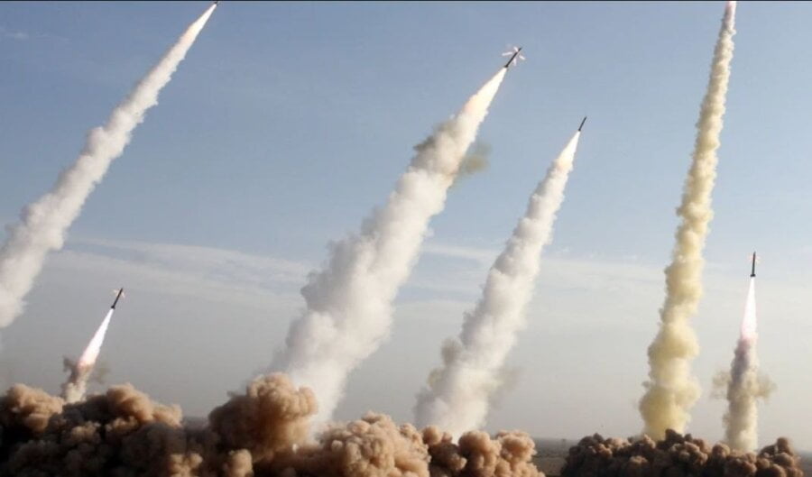 Iran ispalio 73 balističke rakete - Amerikanci oborili jedan dron