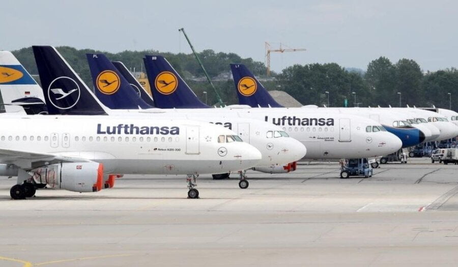 Lufthanza otkazuje sve letove jer piloti štrajkuju