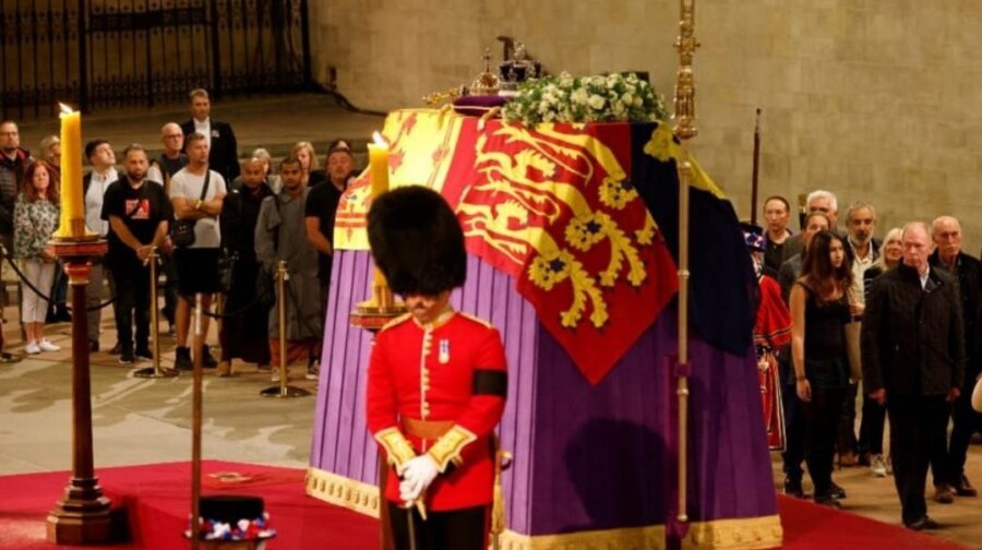 Milion ljudi dolazi u London na sahranu kraljice Elizabete II