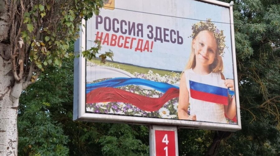 Na referendumu LNR, Hersonska i Zaporoška oblast glasali za priključenje Rusiji