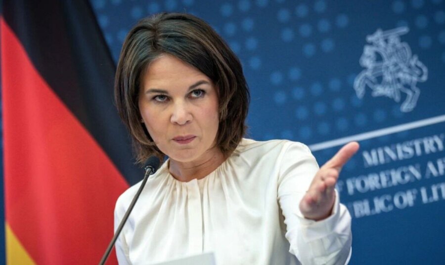 Nemačka ministarka Analena Berbok traži da Evropska unija uvede hitne sankcije Iranu