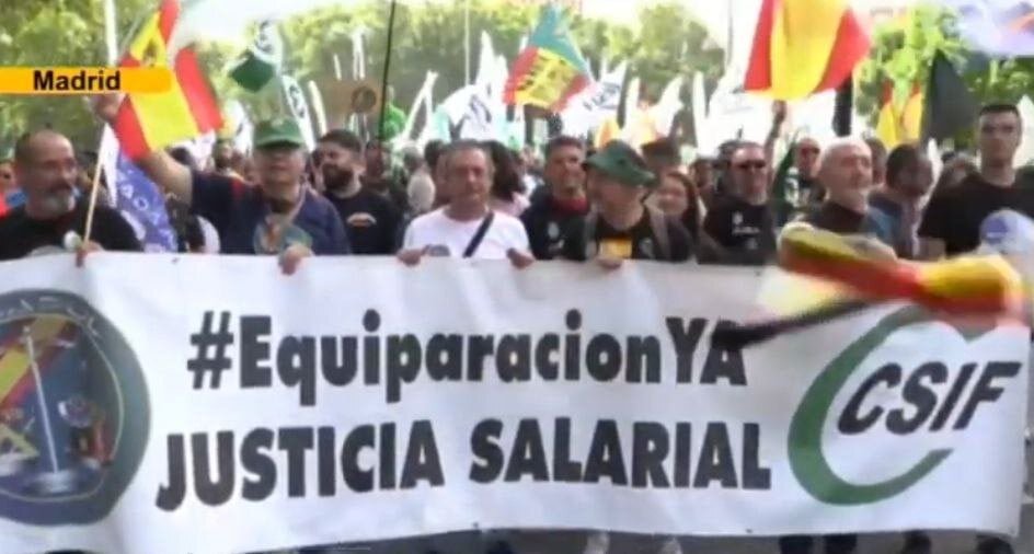 Protesti u Madridu! Demonstranti traže povećanje plata