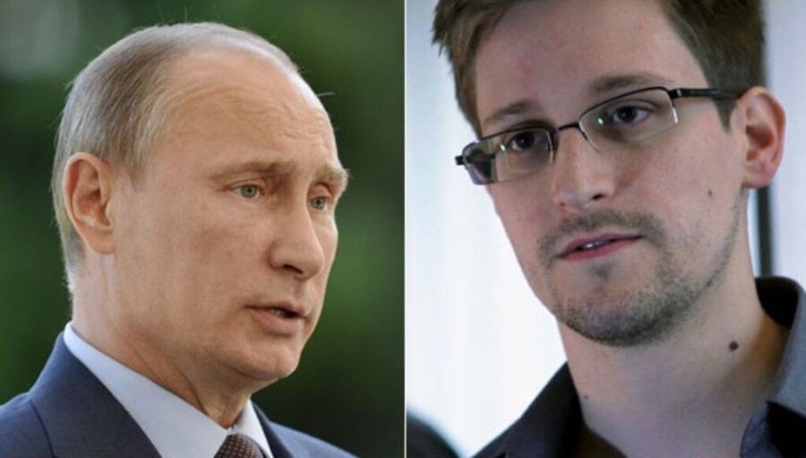 Putin dodelio rusko državljanstvo Edvardu Snoudenu