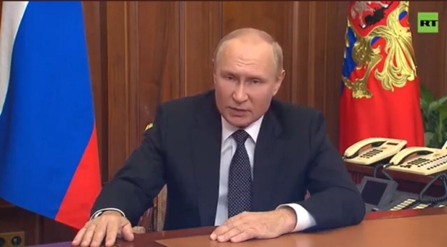 Putin pokrenuo vojnu mobilizaciju: Rusija će zaustaviti sve koji žele da vladaju svetom
