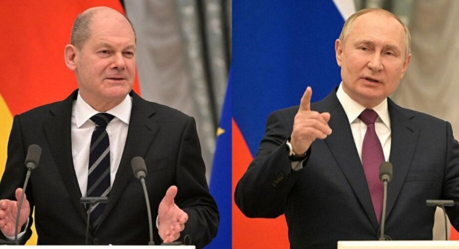 Šolc odbio isporuku oružja Ukrajini nakon razgovora sa Putinom
