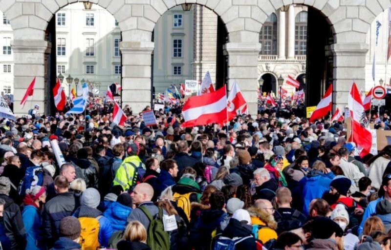 U Austriji protesti: Hoćemo da jedemo i da se grejemo