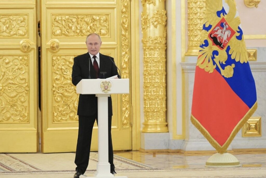 Uživo obraćanje Vladimira Putina u Kremlju