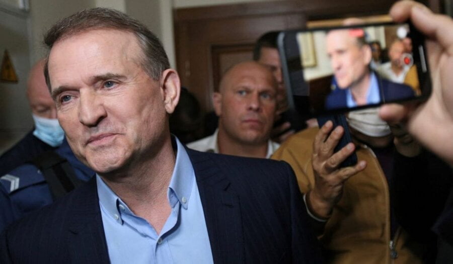 Viktor Medvedčuk razmenjen! Rusi za njega oslobodili 200 ukrajinskih boraca