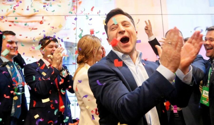 Zelenski srećan i zadovoljan posetom Blinkena Kijevu
