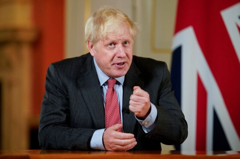 Ponosan sam na sebe, Boris Džonson poručio Britancima