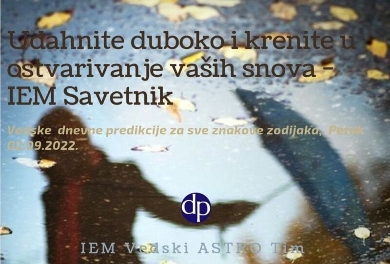 Udahnite duboko i krenite u ostvarivanje vaših snova - IEM