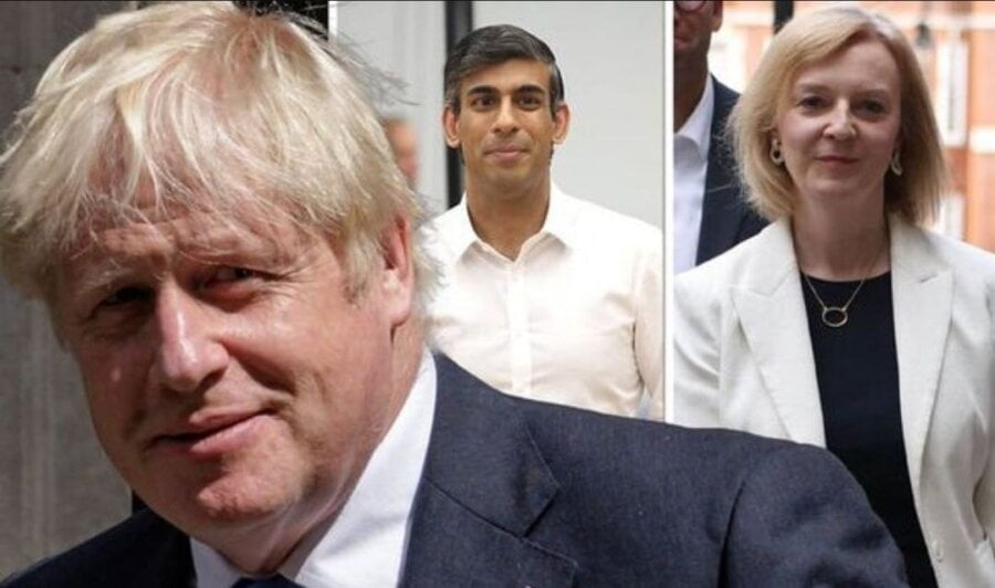 Britanci će danas saznati ko menja parti premijera Borisa Džonsona