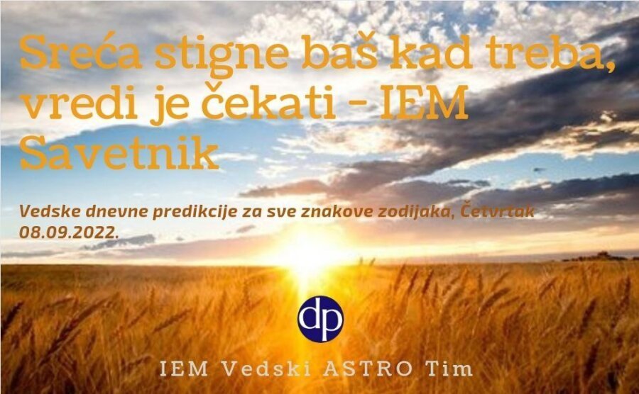 Sreća stigne baš kad treba