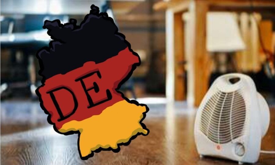 Nemci ko pomahnitali za električnim grejalicama