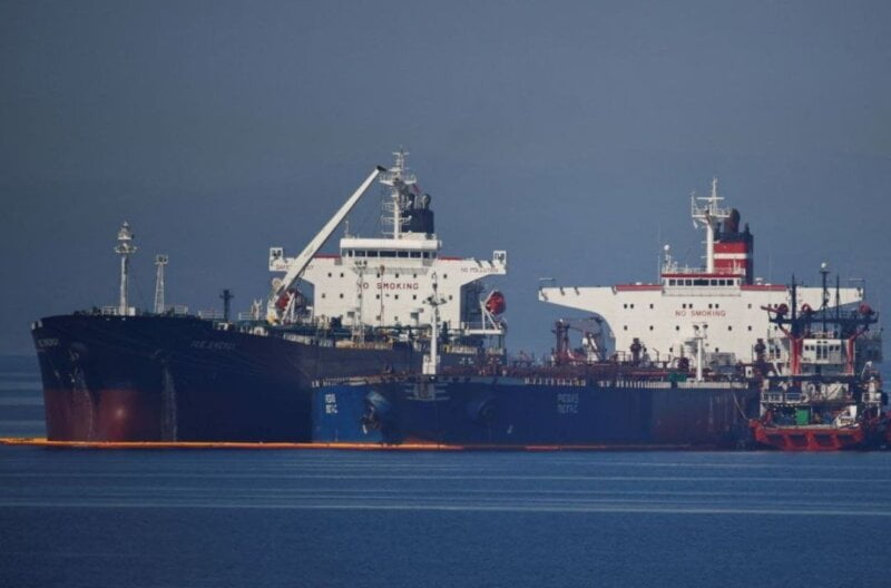 Iran će osloboditi posadu dva zaplenjena grčka tankera