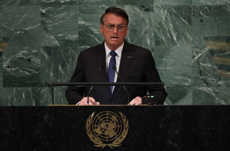 Brazilski predsednik Bolsonaro poziva