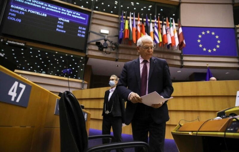 EU odlučila da pojača sankcije Rusiji