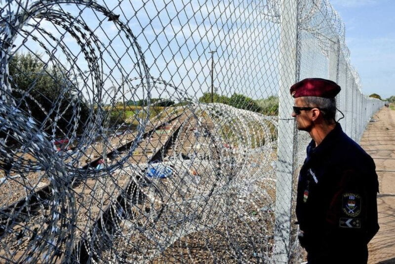 Nalet ilegalnih migranata na granici Mađarske i Rumunije