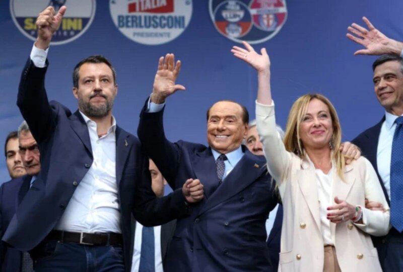 Italija Parlamentarni izbori u toku