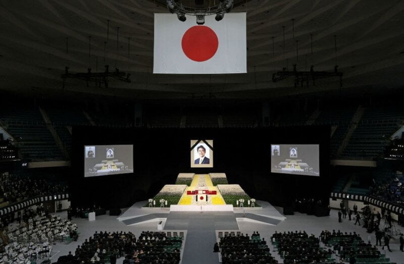 Japan se oprostio od Abea uz državne počasti