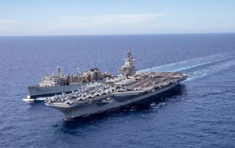 Američki nosač aviona na nuklearni pogon USS Džordž Buš dolazi u Hrvatsku