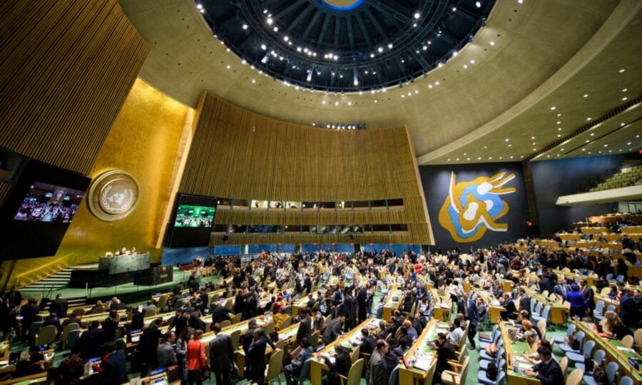 Generalna skupština UN usvojila američku rezoluciju koja ne priznaje ruski referendum