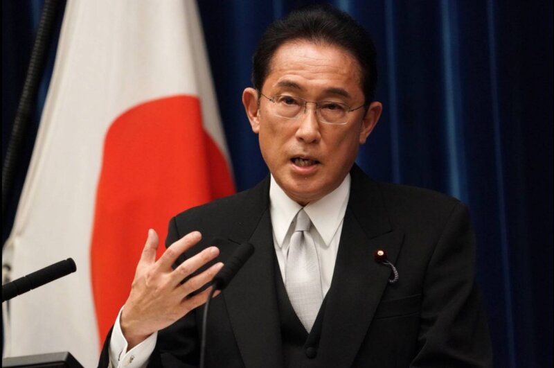 Japanska vlada: Rešavanje teritorijalnog pitanja mirnim putem