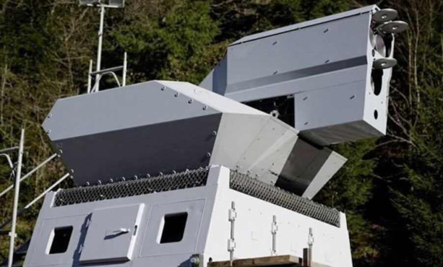 Lasersko oružje (HEL) testirano po prvi put sa nemačke fregate