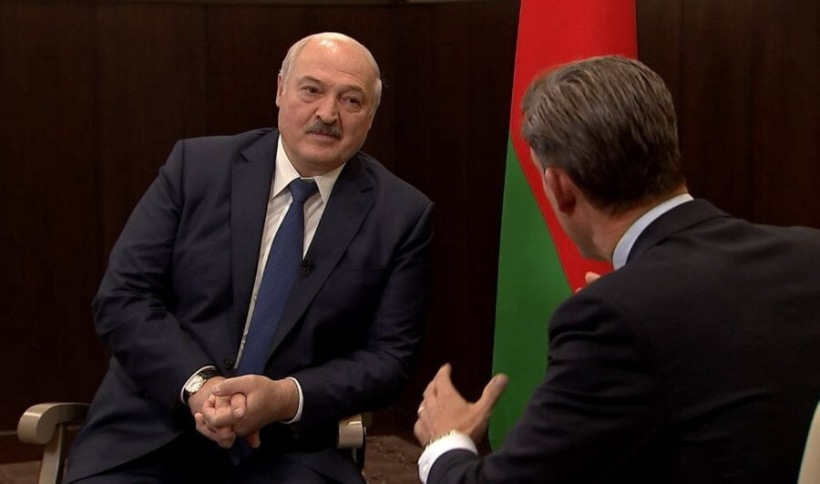 Lukašenko ekskluzivno za NBC News: Pedeset zemalja se bori protiv Rusije na ukrajinskoj teritoriji