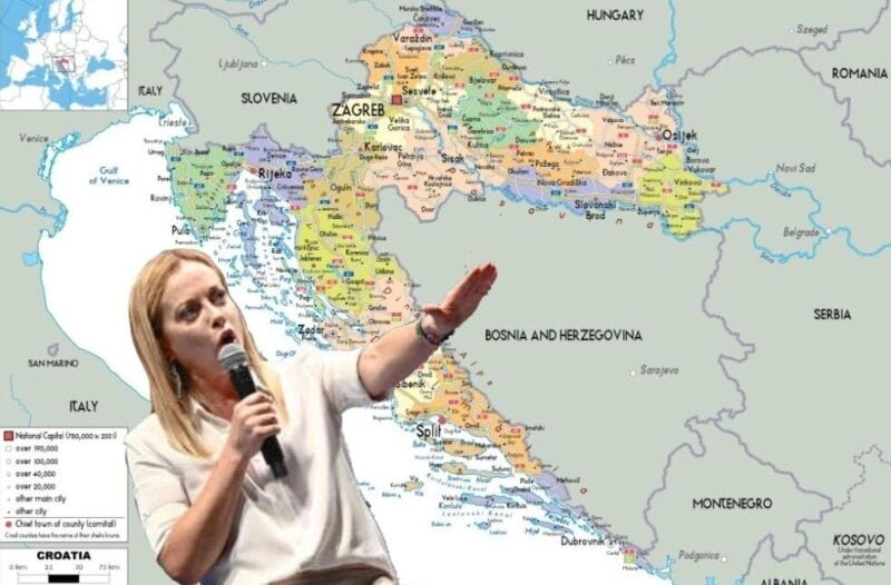 Meloni: Hrvati likvidirali Italijane po istom receptu kao i Srbe